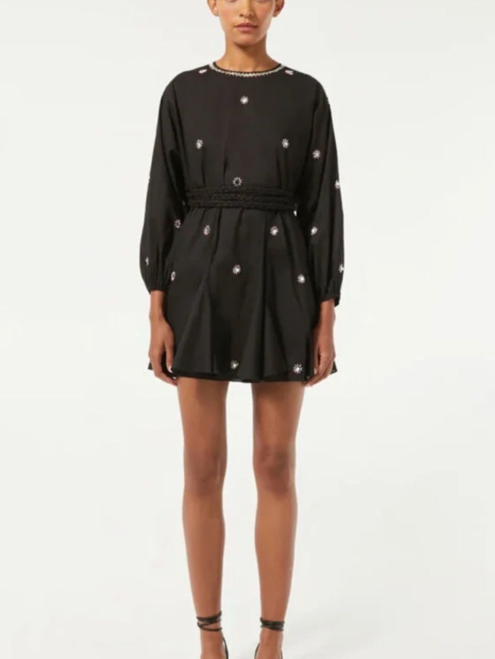 RHODE Ella Dress in Marseille Applique